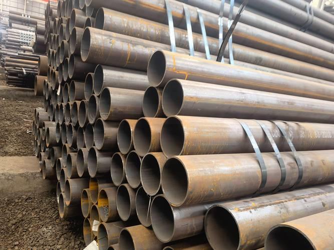 铜陵Q355C无缝钢管厂家揭秘 丁字焊卷管技术与应用