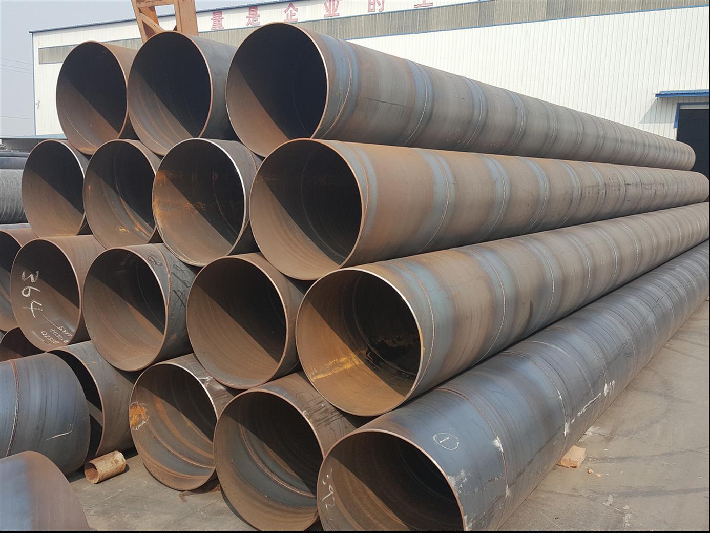 漳州螺旋钢管批发 龙都品牌丁字焊卷管的优势与应用